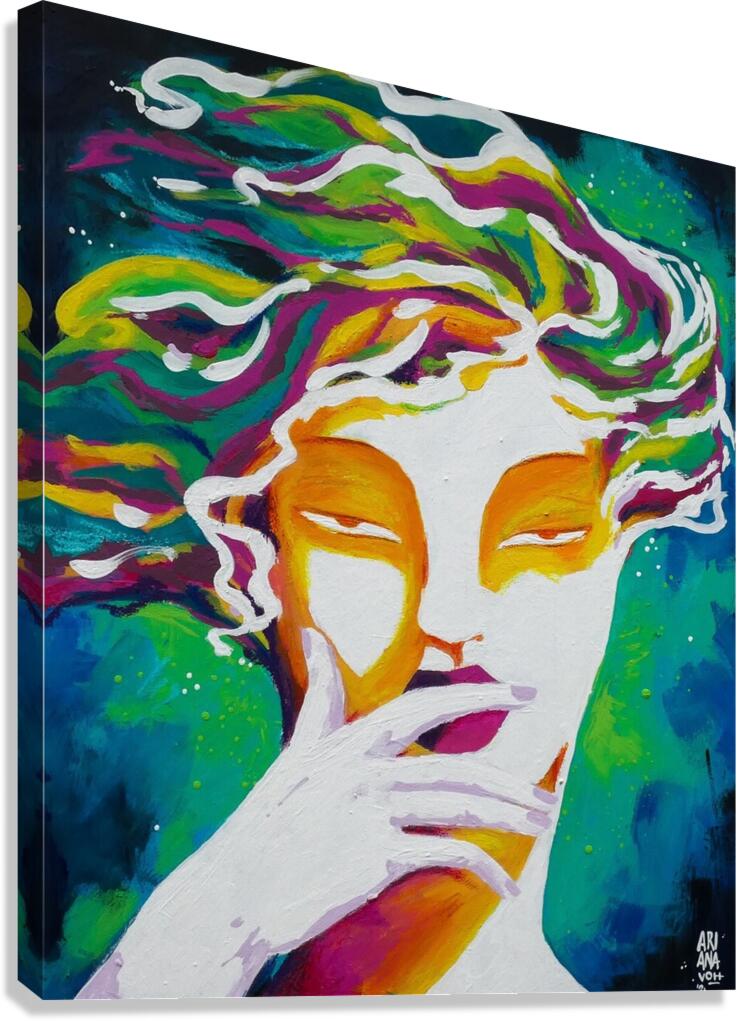 Venus Canvas Print