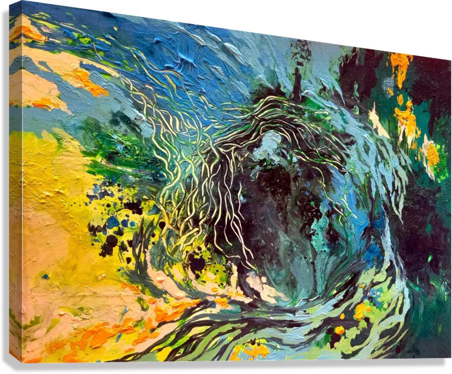 Conquer Canvas Print