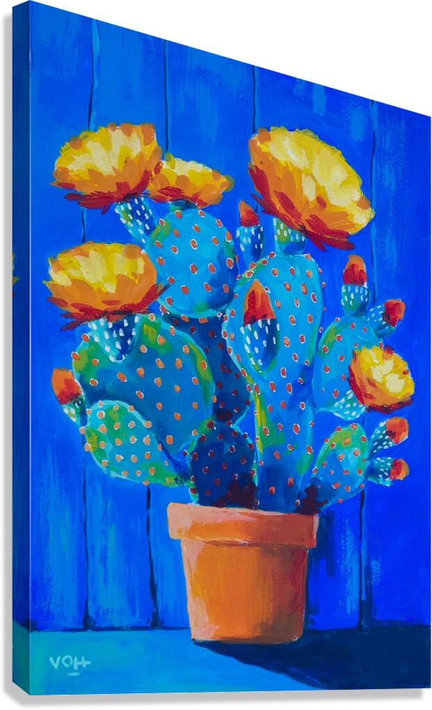 Florecere Canvas Print