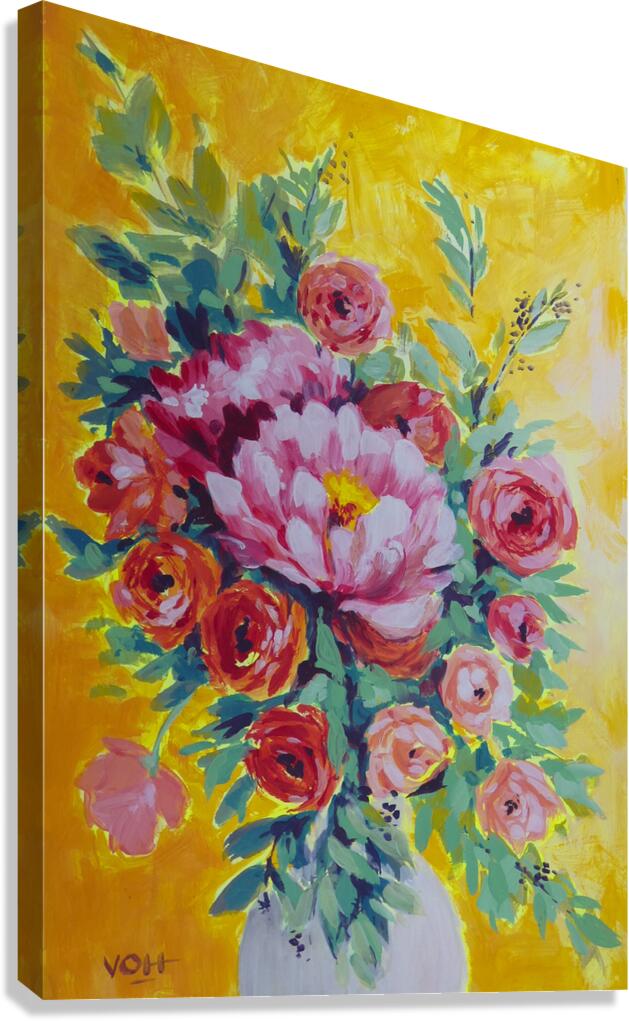 Ramo Canvas Print
