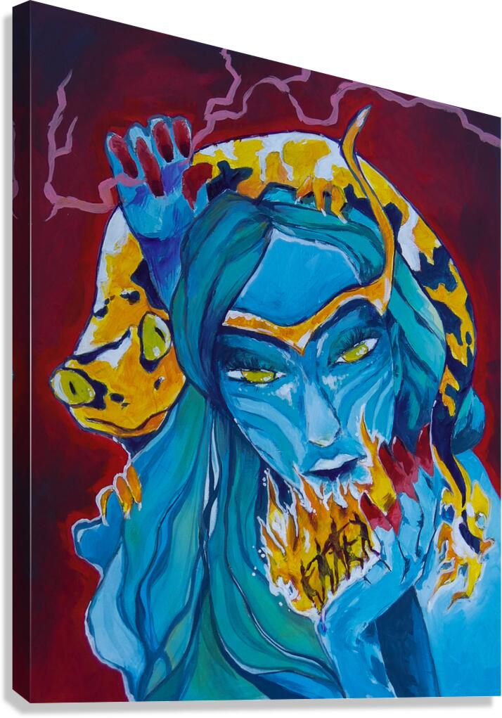 Karma Canvas Print