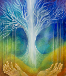 Open your hands