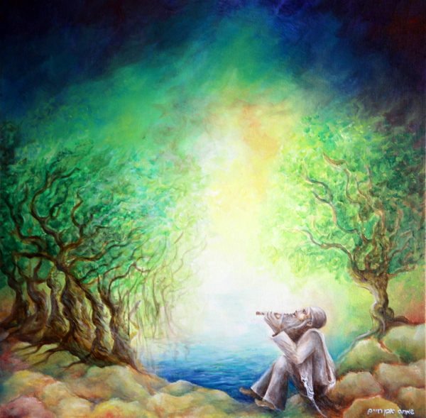 The shepherd Print