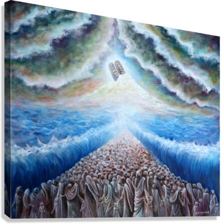Exodus Canvas Print