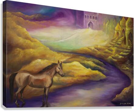 Lost Princess Canvas Print