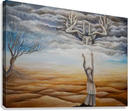 Longing Canvas Print