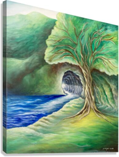 Miron Canvas Print