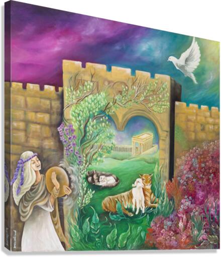 Redemption Canvas Print
