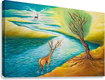 Thirst Canvas Print