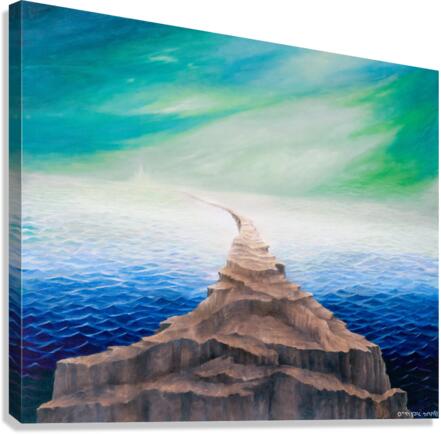 Cliffs Canvas Print