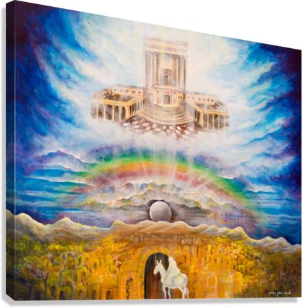 Redemption Canvas Print