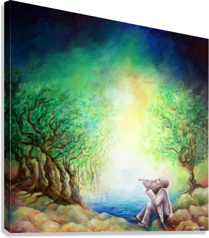 The shepherd Canvas Print