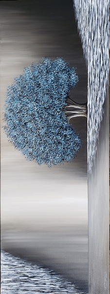 Bluetiful by Rachel Boisvert Artiste Peintre