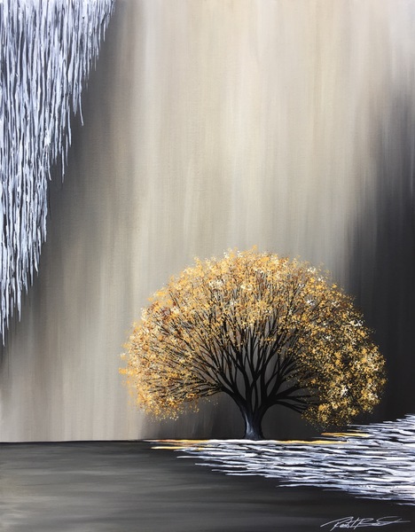 baie d automne by Rachel Boisvert Artiste Peintre