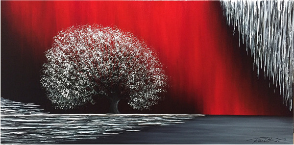 coup de foudre by Rachel Boisvert Artiste Peintre