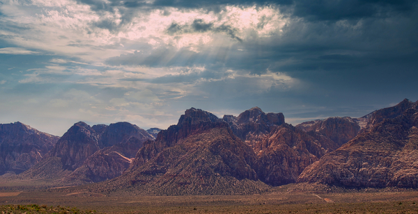 Red Rock Print