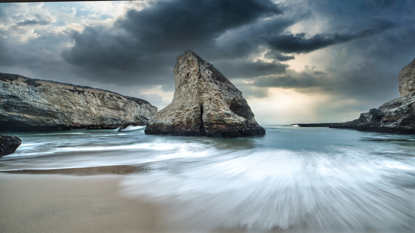 The Shark Fin  by Keith Hatcher
