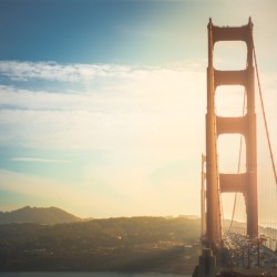 Golden Gate Sunset