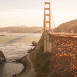 Golden Gate sunset