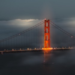 Golden Gate Glow
