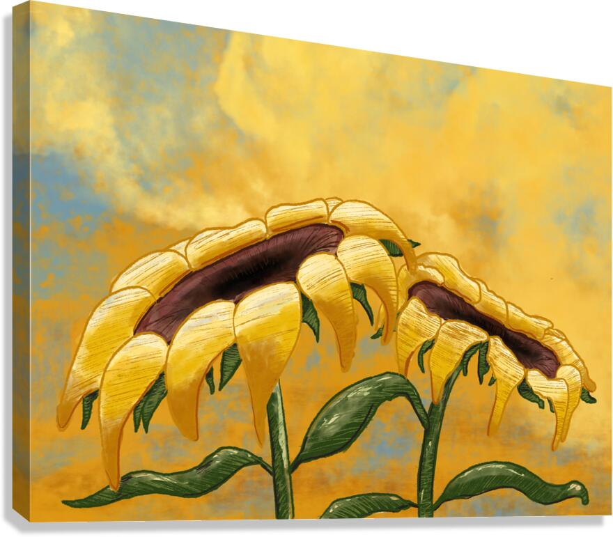 Sunflowers Canvas Print
