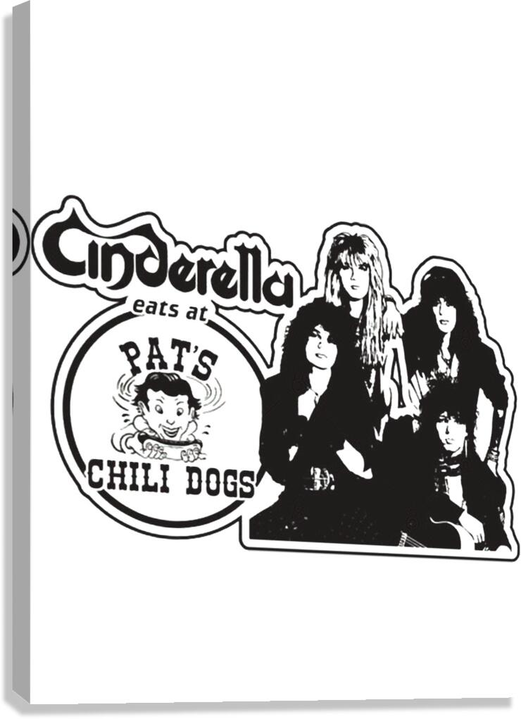Cinderella band 27 Canvas Print