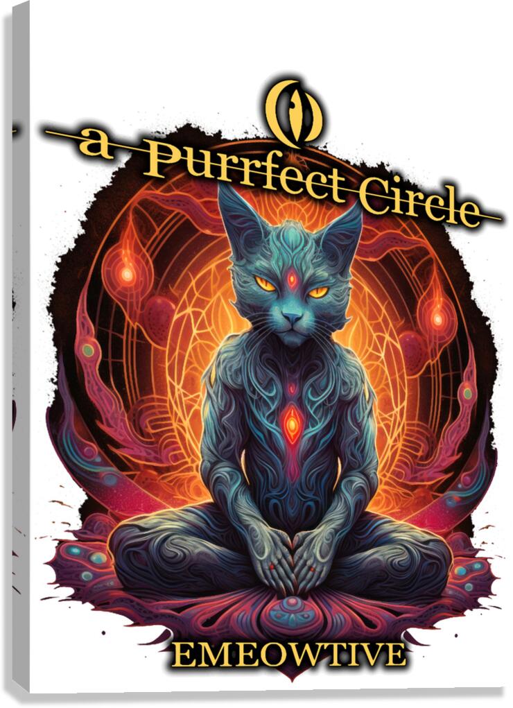 A Perfect Circle 7 Canvas Print
