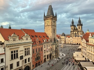 Old Town Square Prague