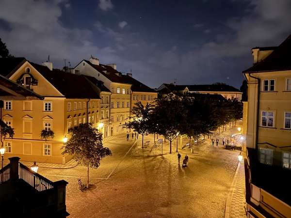 Prague Czech Republic by Wanderers Compass