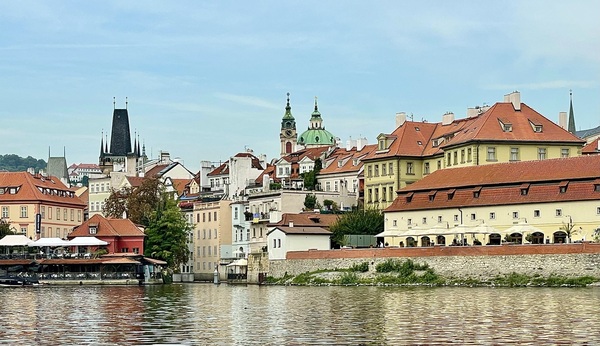 Prague Castle Czech Republic by Wanderers Compass