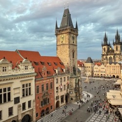 Old Town Square Prague