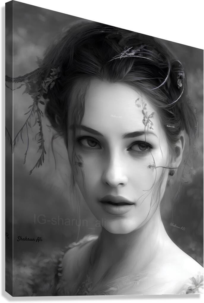 Fearless Femme Canvas Print