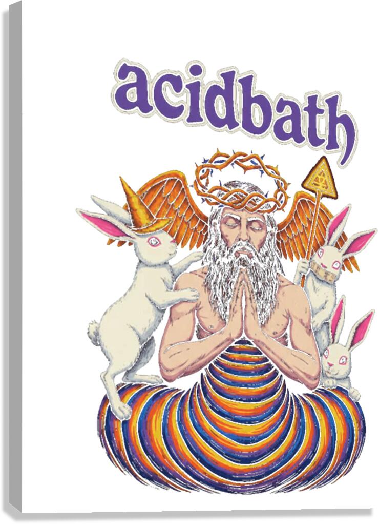 Acid Bath 21 Canvas Print