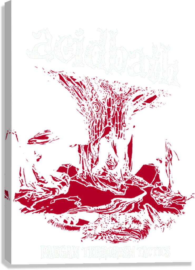 Acid Bath 24 Canvas Print