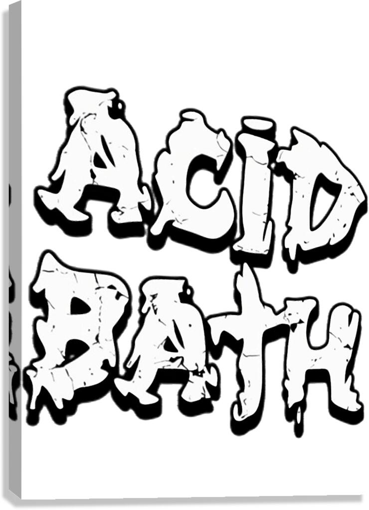 Acid Bath 39 Canvas Print