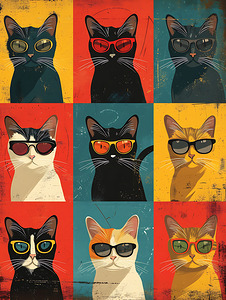 Fantastic Funky Cats 