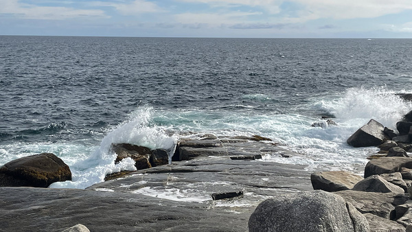 Atlantic in Motion by Deanne M Grove