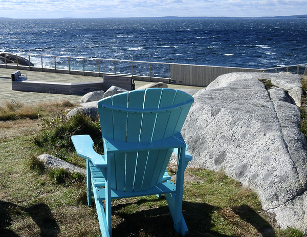 Ocean Blue by Deanne M Grove