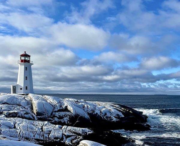 Winter Light by Deanne M Grove