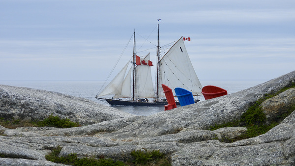 Oh Canada by Deanne M Grove