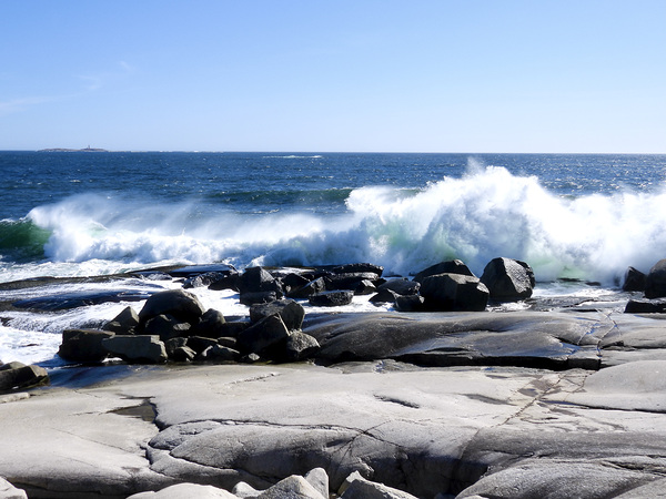 Relentless Waving by Deanne M Grove