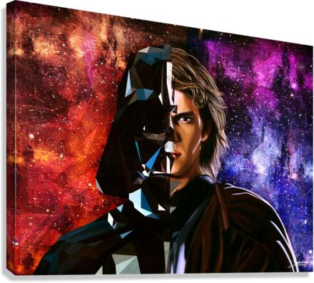 LORD VADER Canvas Print
