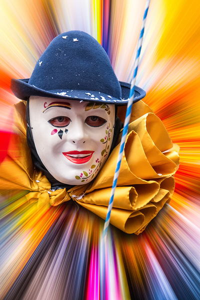 Masque carnaval - 3TL 3134 by Luc TORRES
