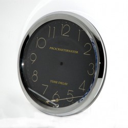 CLOCK OF THE PROCRASTINATOR