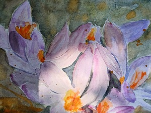 Twin flowers by Jorge Blues