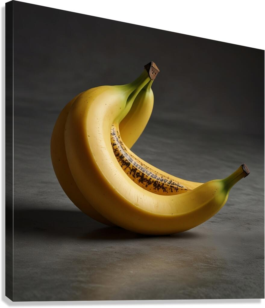 Banana Canvas Print