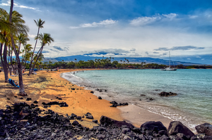 Anaehoomalu Bay a.k.a. A-Bay 