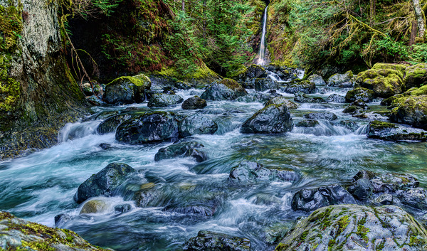Rosewall Falls Print