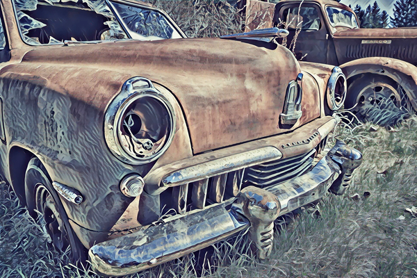 Studebaker Print