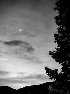 A Sliver of Silver in the Gray